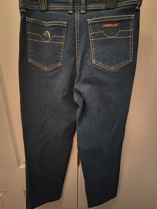 Vintage Jordache  Faded Jeans - Picture 2 of 6